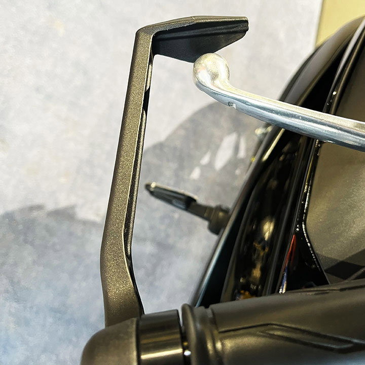 [CLG-18-S10-B5-A160-GBR-001] GBRacing Clutch Lever Guard A160 for Yamaha YZF-R3 - image 2