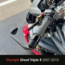 [CLG-M5-S20-B5-A160-GBR-003] GBRacing Clutch Lever Guard A160 for Triumph Street Triple 675 - image 1