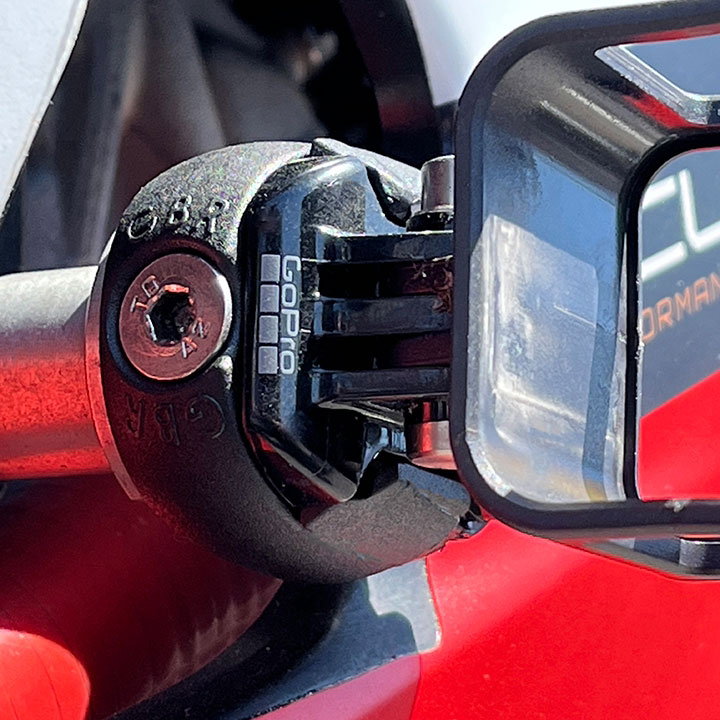 [CPM-3-GP-035] GBRacing GoPro™ Camera Mount for Triumph Daytona 675 - image 4
