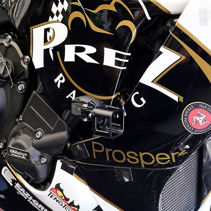 [CPM-3-GP-036] GBRacing GoPro™ Camera Mount for Triumph Street Triple 675 - image 2