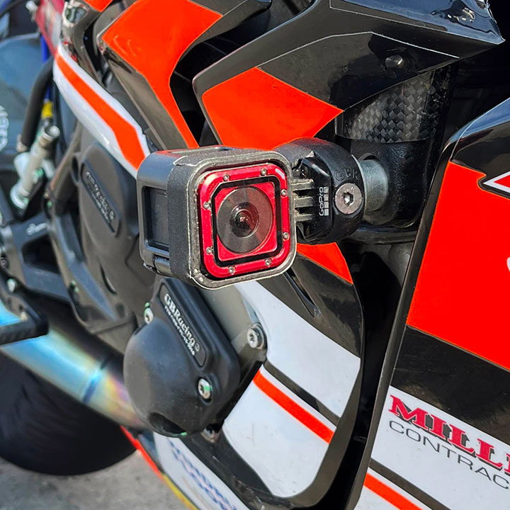 [CPM-3-GP-043] GBRacing GoPro™ Camera Mount for Yamaha Tracer 7 - image 5