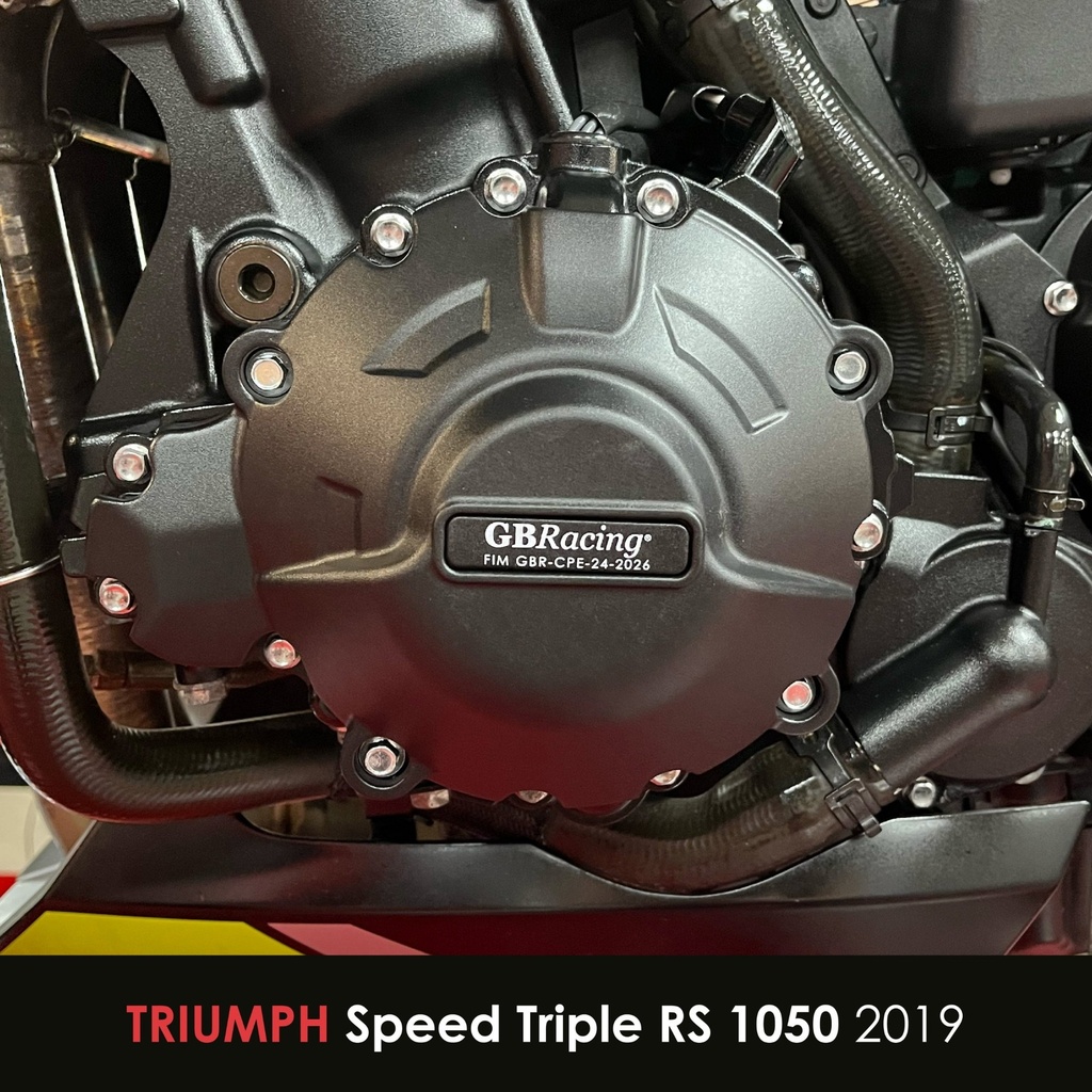 [EC-1050-2016-1-GBR] GBRacing Alternator Case Cover for Triumph Speed Triple 1050 - image 1