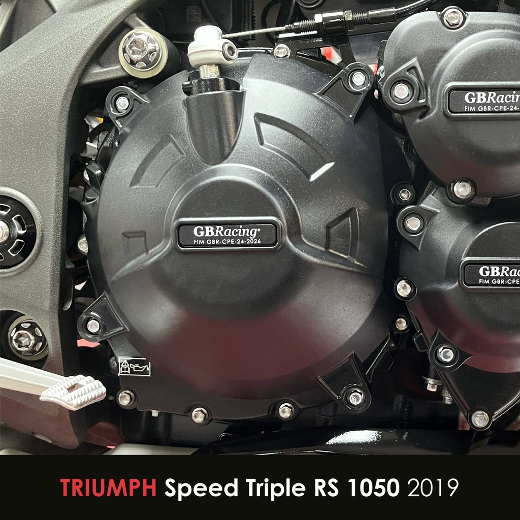 [EC-1050-2016-2-GBR] GBRacing Clutch Case Cover for Triumph Speed Triple 1050 - image 1