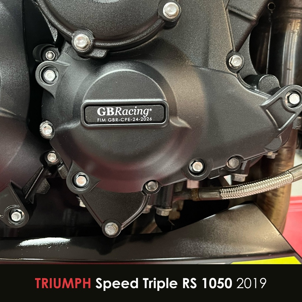 [EC-1050-2016-3-GBR] GBRacing Pulse Case Cover for Triumph Speed Triple 1050 - image 1