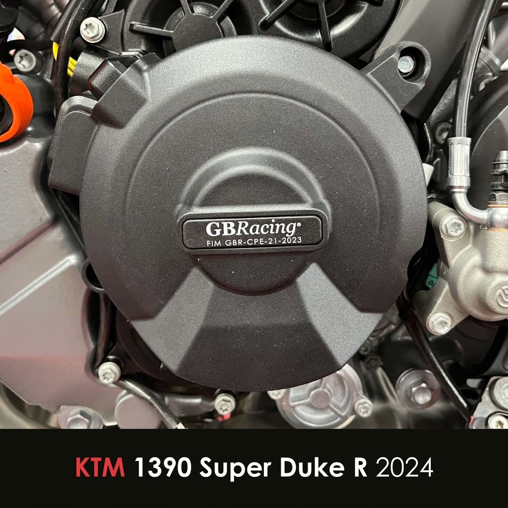 [EC-1390-2024-1-GBR] GBRacing Alternator Case Cover for KTM 1390 Super Duke R - image 1
