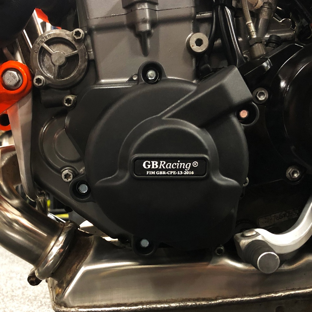 [EC-690-2011-1-GBR-002] GBRacing Alternator Case Cover for Husqvarna 701 Supermoto - image 2