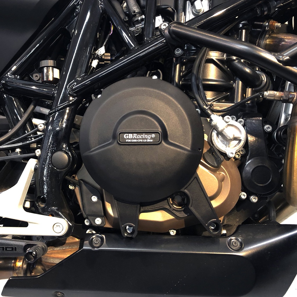 [EC-690-2011-2-GBR-004] GBRacing Clutch Case Cover for Husqvarna Vitpilen 701 - image 2