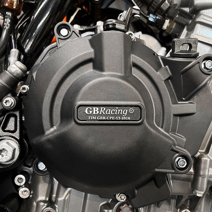 [EC-890-2020-2-GBR] GBRacing Clutch Case Cover for KTM 890 Duke - image 1