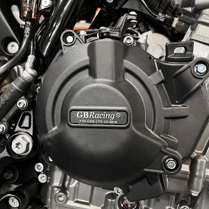 [EC-890-2020-2-GBR] GBRacing Clutch Case Cover for KTM 890 Duke - image 3