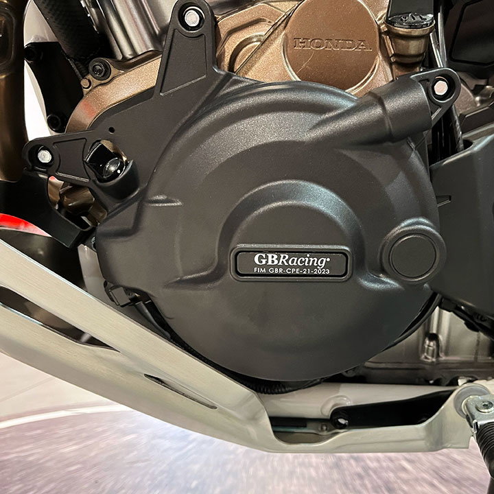 [EC-CRF1100-2020-1-GBR] GBRacing Alternator Case Cover for Honda CRF1100 Africa Twin - image 3
