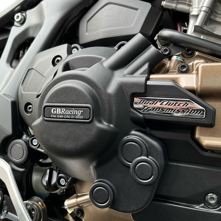 [EC-CRF1100-2020-2-DCT-GBR] GBRacing Clutch Case Cover for Honda CRF1100 Africa Twin DCT - image 2