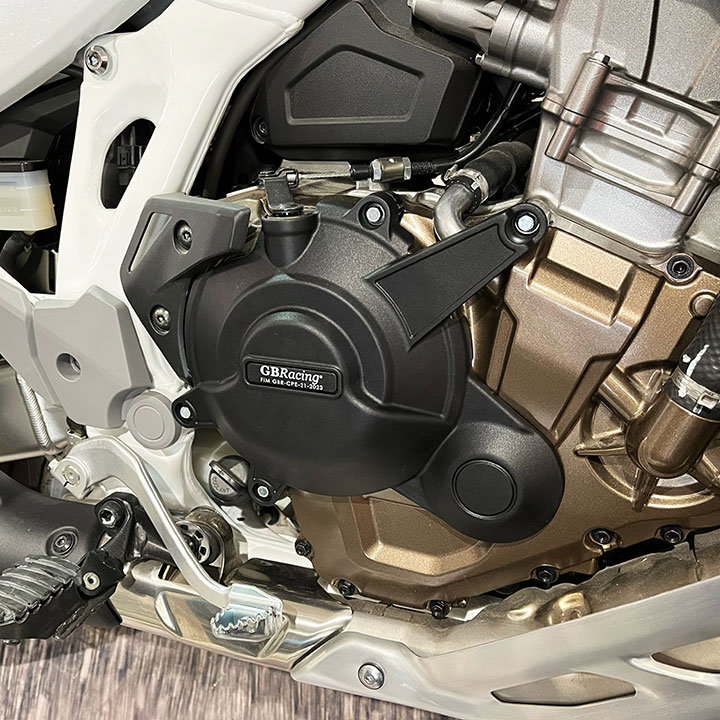 [EC-CRF1100-2020-2-GBR] GBRacing Clutch Case Cover for Honda CRF1100 Africa Twin - image 2