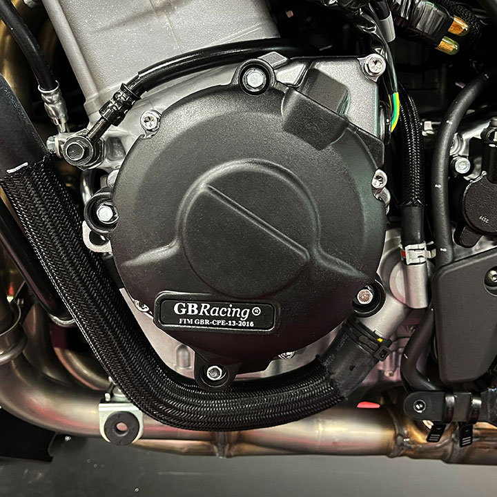 [EC-GSX1300R-2021-1-GBR] GBRacing Alternator Case Cover for Suzuki Hayabusa - image 3