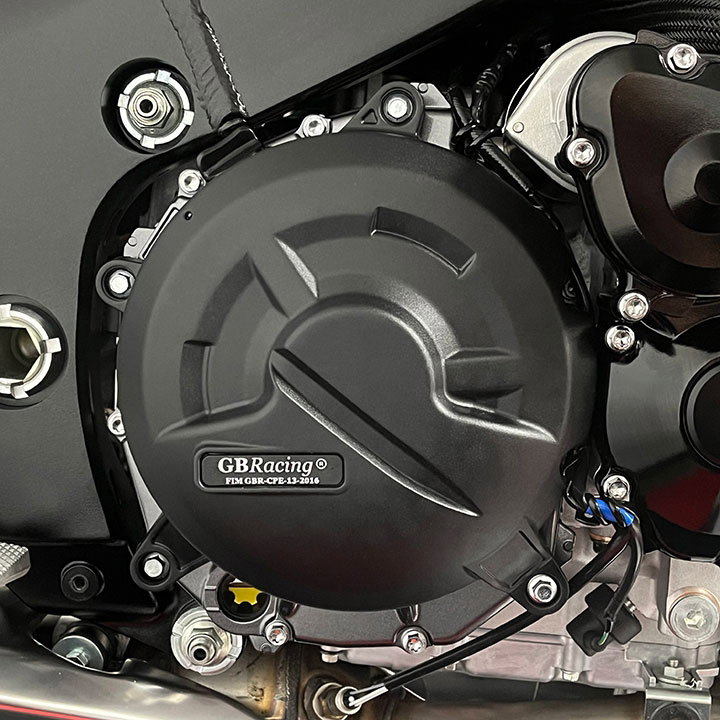 [EC-GSX1300R-2021-2-GBR] GBRacing Clutch Case Cover for Suzuki Hayabusa - image 1