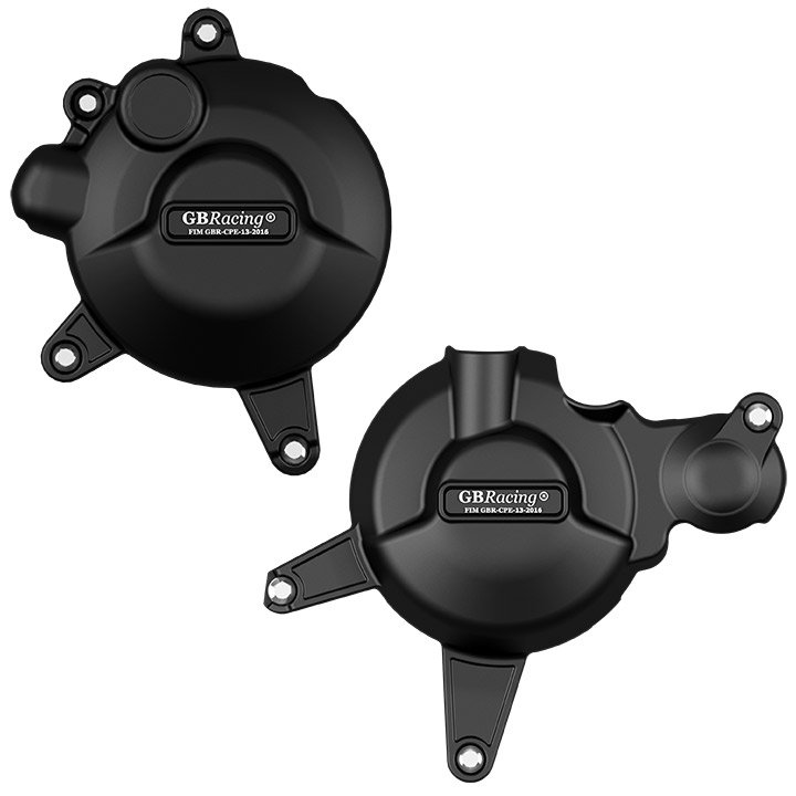 [EC-GSXR125-L8-SET-GBR-002] GBRacing Engine Case Cover Set for GSX-S125 - image 1