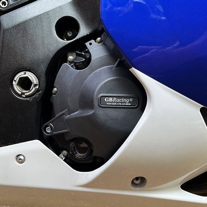 [EC-GSXR600-K4-2-GBR] GBRacing Clutch Case Cover EC-GSXR600-K4-2-GBR - image 1