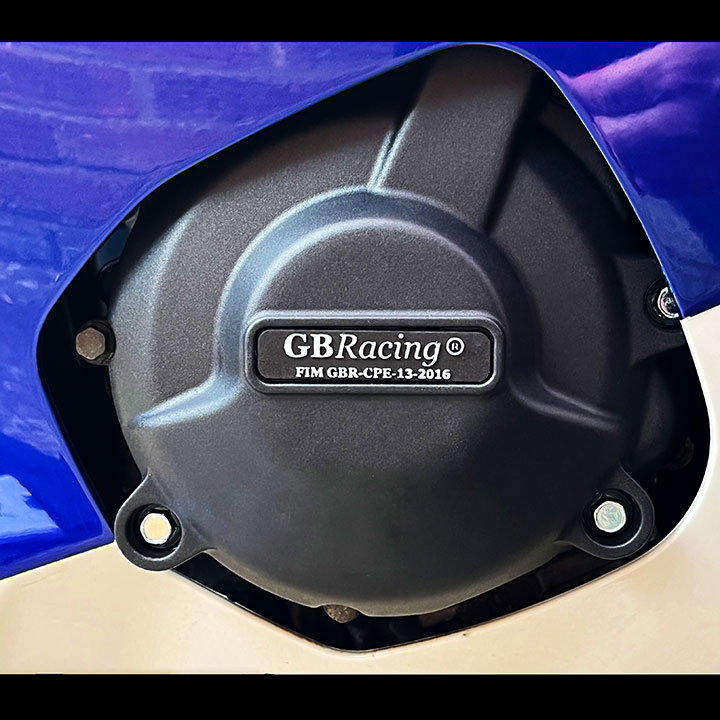 [EC-GSXR600-K4-SET-GBR-001] GBRacing Engine Case Cover Set for GSX-R600 - image 1