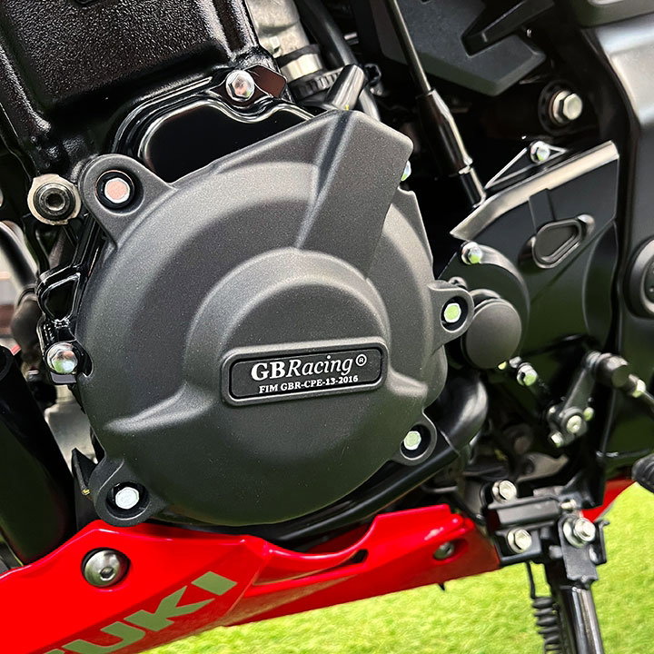 [EC-GSXS750-L7-1-GBR] GBRacing Alternator Case Cover EC-GSXS750-L7-1-GBR - image 3