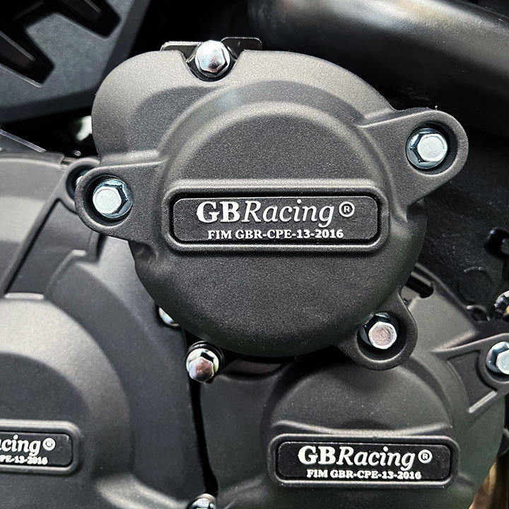 [EC-GSXS750-L7-6-GBR-003] GBRacing Starter Case Cover for Suzuki GSX-S750 - image 2