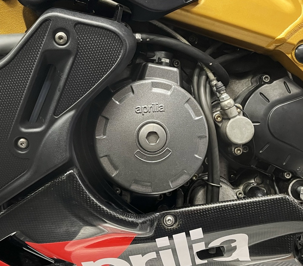 [EC-RSV1000-2003-1-GBR-001] GBRacing Alternator Case Cover for RSV1000R - image 1