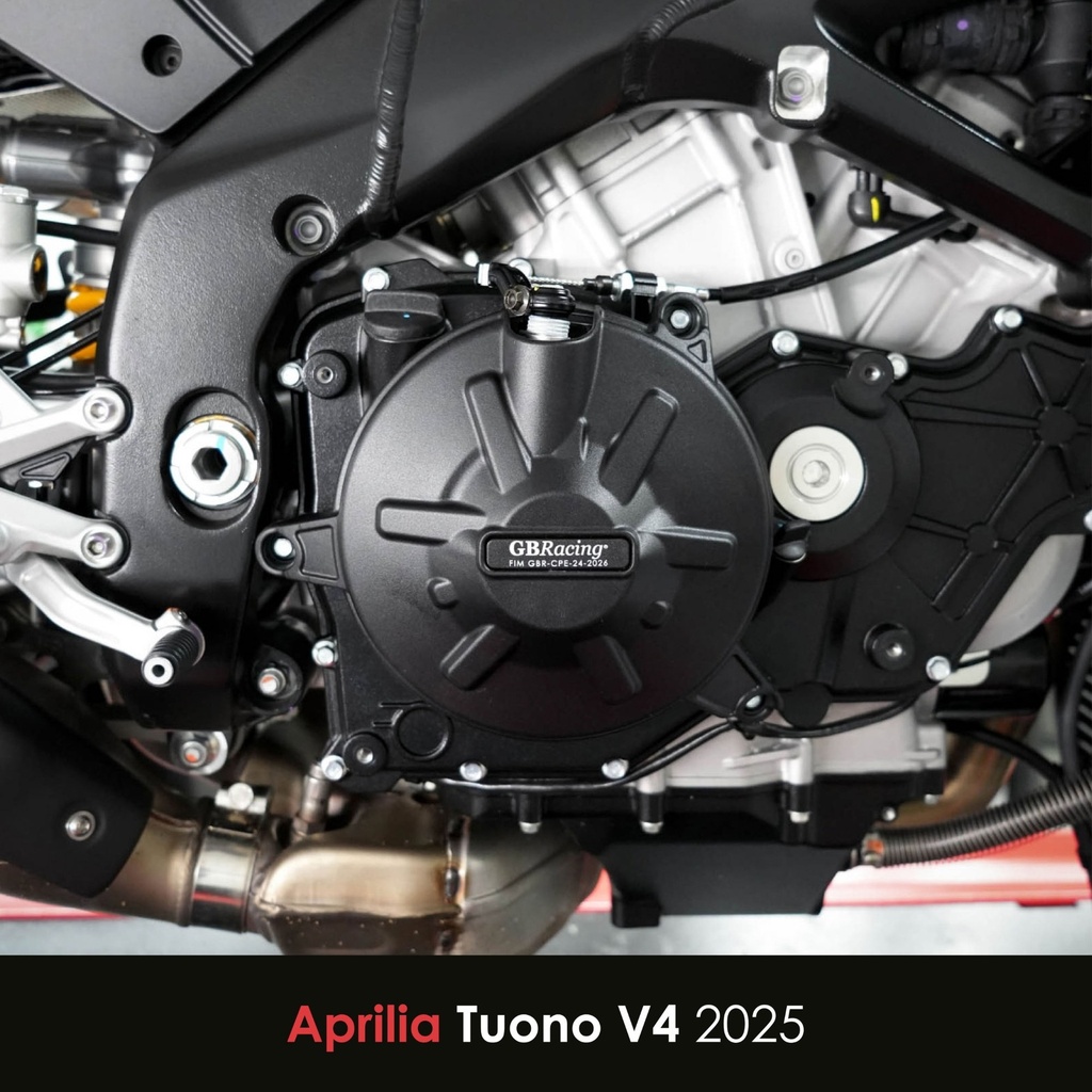 [EC-RSV4-2010-2-GBR] GBRacing Gearbox / Clutch Case Cover for Aprilia RSV4 Tuono V4R - image 4