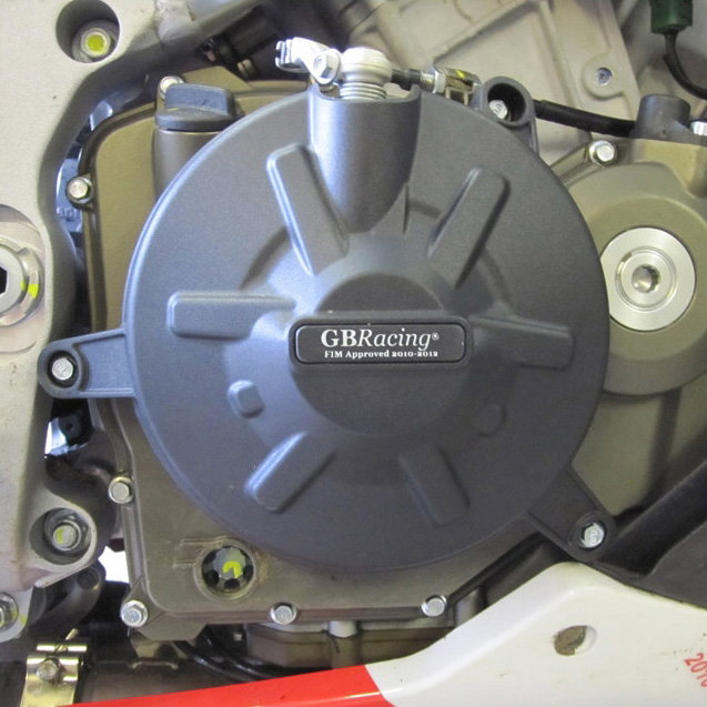 [EC-RSV4-2010-2-GBR-002] GBRacing Clutch Case Cover for Aprilia Tuono V4 - image 2