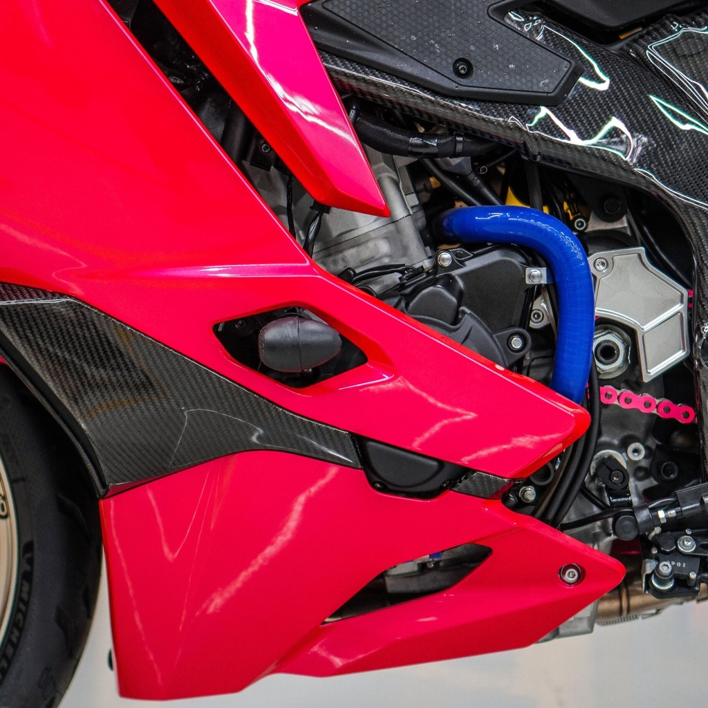 [EC-ZX-25R-2020-1-GBR-002] GBRacing Alternator Case Cover for Kawasaki Ninja ZX-4RR - image 3