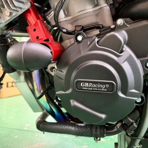 [EC-ZX-25R-2020-1-GBR-002] GBRacing Alternator Case Cover for Kawasaki Ninja ZX-4RR - image 5