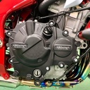 [EC-ZX-25R-2020-2-GBR] GBRacing Clutch Case Cover EC-ZX-25R-2020-2-GBR - image 1