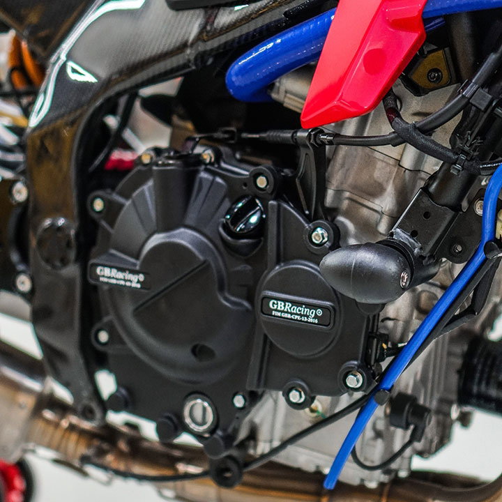 [EC-ZX-25R-2020-2-GBR] GBRacing Clutch Case Cover EC-ZX-25R-2020-2-GBR - image 6
