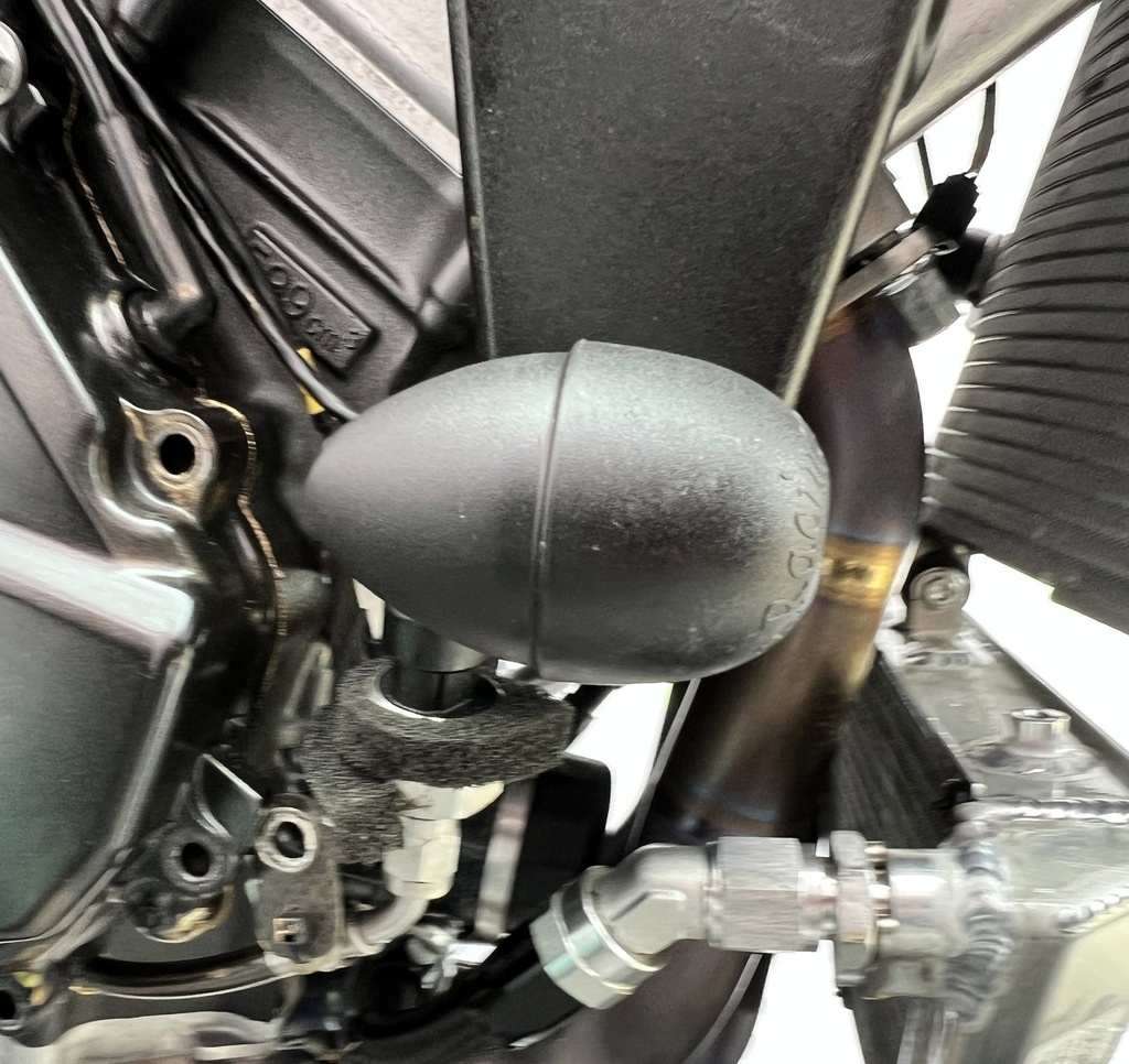 [FS-CBR600-2008-R/L] GBRacing LHS / RHS Bullet Frame Slider (Race) for Honda CBR600RR - image 1
