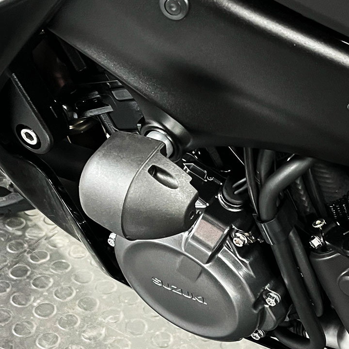 [FS-GSX-S1000-L5-XL] GBRacing XL Bullet Frame Sliders for Suzuki GSX-S1000 - image 1