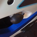 [FS-GSXR1000-K5-LHS-R] GBRacing LHS Bullet Frame Slider (Race) for Suzuki GSX-R1000 - image 1