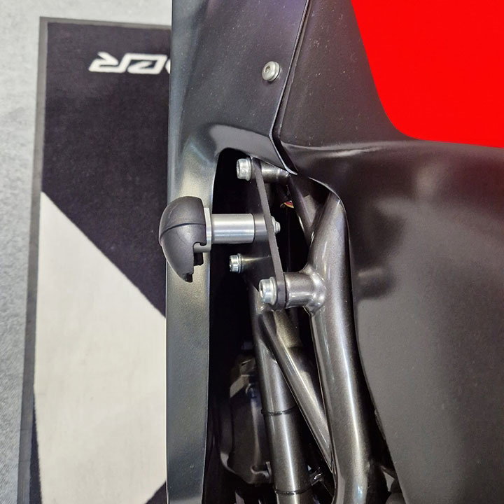 [FS-K890-GP-2022-LHS-R-002] GBRacing LHS Bullet Frame Slider (Race) for Kramer GP2R - image 3
