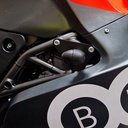 [FS-K890-GP-2022-RHS-R-002] GBRacing RHS Bullet Frame Slider (Race) for Kramer GP2R - image 1