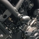 [FS-MT07-2014-LHS-S-004] GBRacing LHS Bullet Frame Slider (Street) for Yamaha Tracer 7 - image 1