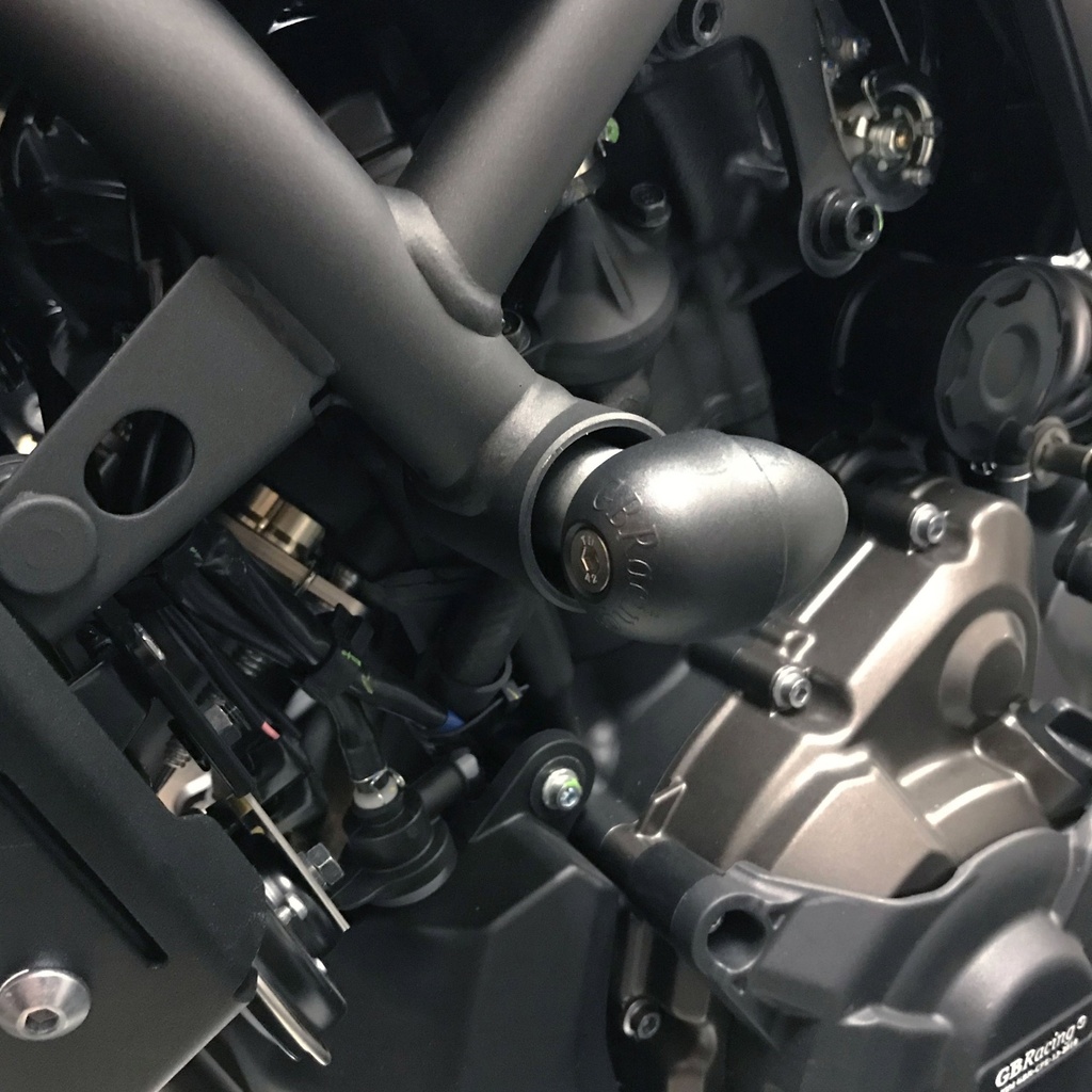 [FS-MT07-2014-S-002] GBRacing Bullet Frame Sliders (Street) for Yamaha MT-07 - image 2