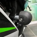 [FS-ZX-25R-2020-XL-002] GBRacing XL Bullet Frame Sliders for Kawasaki Ninja ZX-4RR - image 1