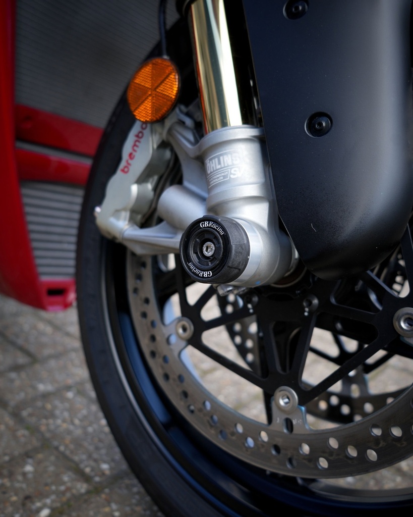 [GSP-27-30-70-002] GBRacing Front RHS Spindle Protector for Ducati Monster 937 - image 1