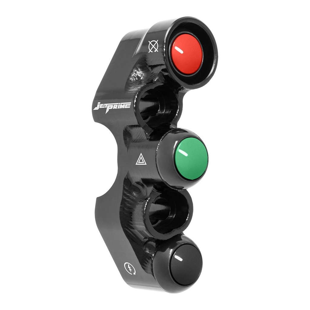 [JPPDTR062-001] Jetprime RHS Handlebar Switch for Triumph Scrambler 1200 X (Black) - image 2