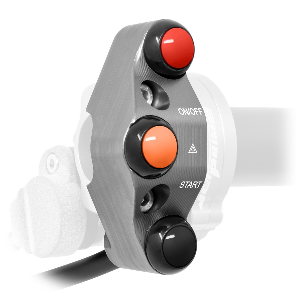 [JPPDQTR001T-005] Jetprime RHS Handlebar Switch for Quick Throttle for Triumph Tiger Sport 800 - image 1