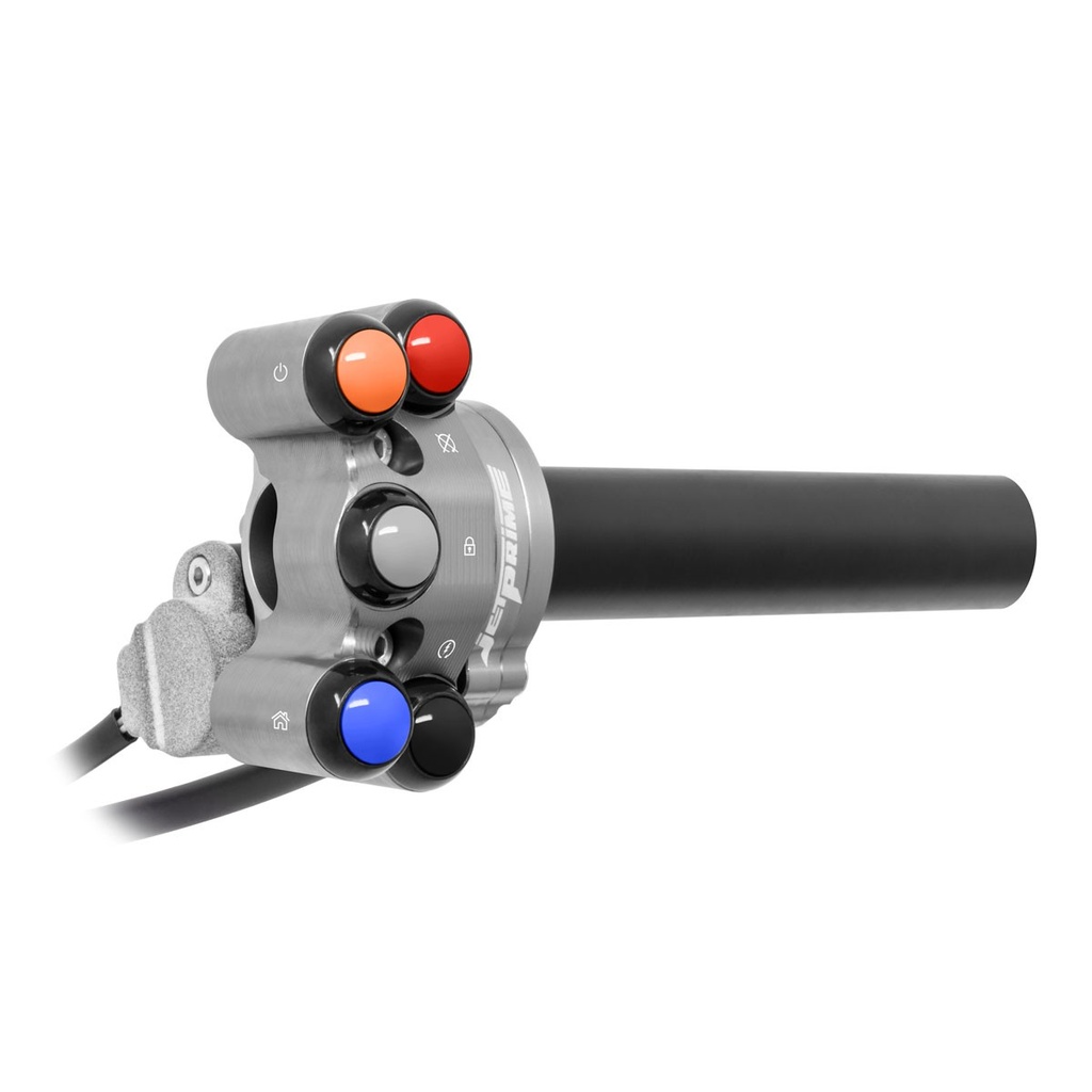 [JPPDQTR002T-001] Jetprime RHS Handlebar Switch for Quick Throttle for Triumph Speed Triple 1200 - image 3