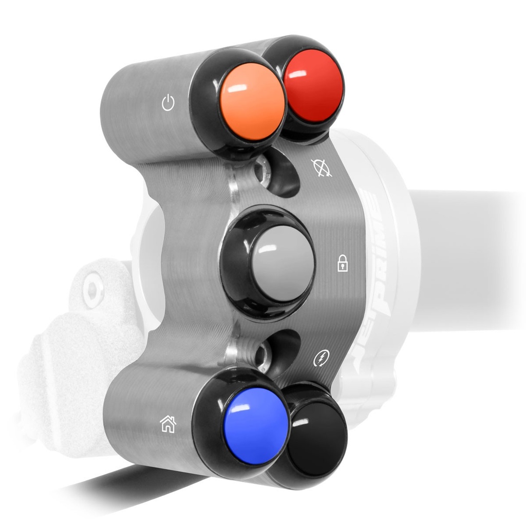 [JPPDQTR002T-002] Jetprime RHS Handlebar Switch for Quick Throttle for Triumph Tiger 1200 - image 1
