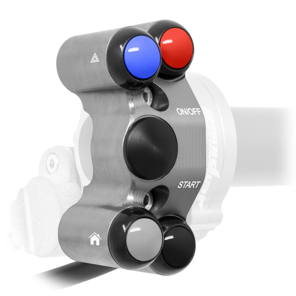 [JPPDQTR039T-006] Jetprime RHS Handlebar Switch for Quick Throttle for Triumph Scrambler 1200 XE - image 1