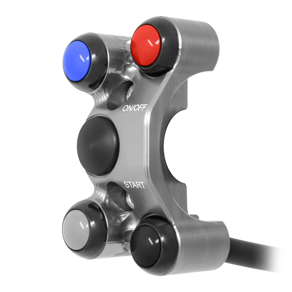 [JPPDQTR039T-006] Jetprime RHS Handlebar Switch for Quick Throttle for Triumph Scrambler 1200 XE - image 2