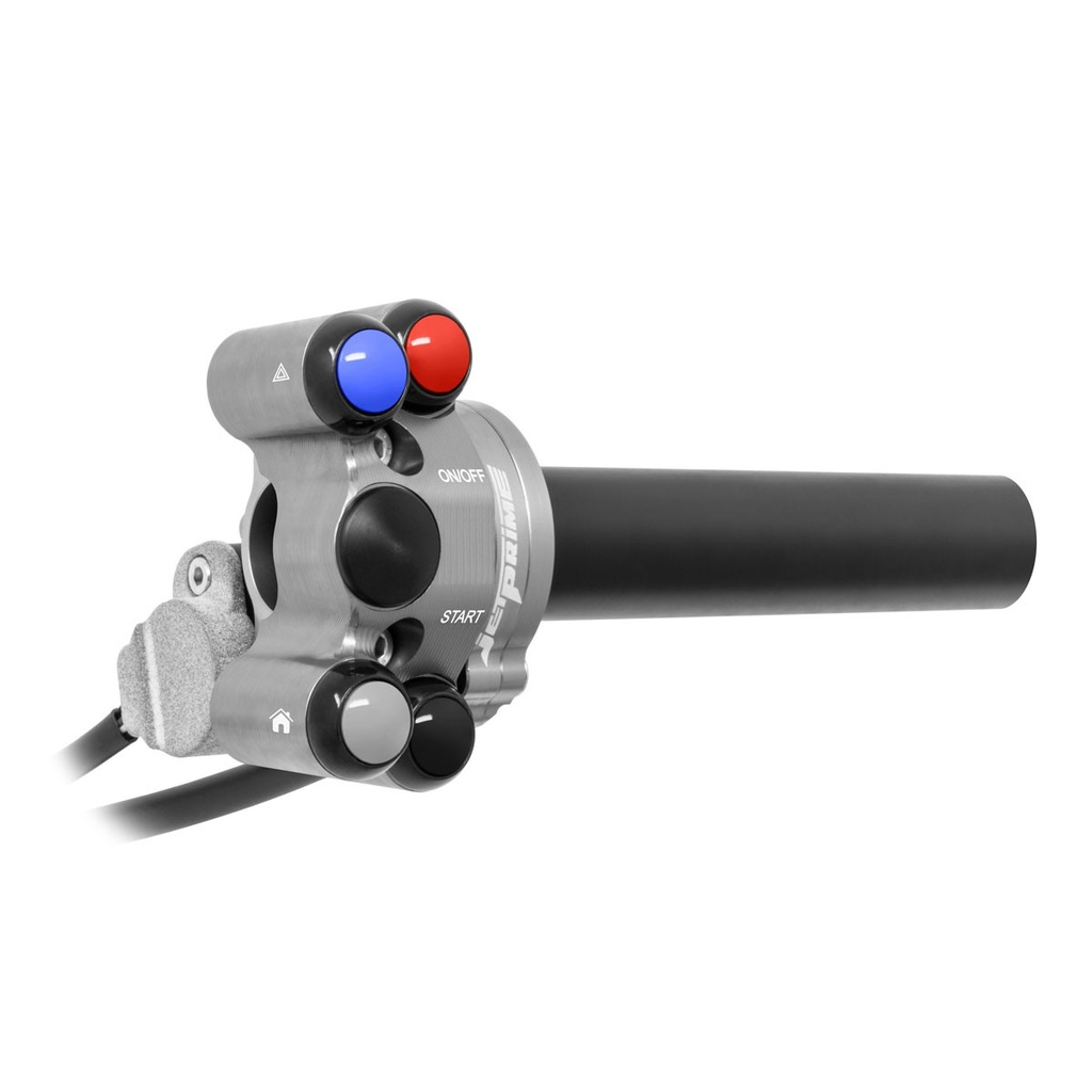 [JPPDQTR039T-006] Jetprime RHS Handlebar Switch for Quick Throttle for Triumph Scrambler 1200 XE - image 3