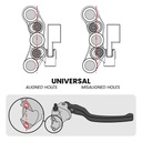 [JPPDRDU040] Jetprime RHS Race Handlebar Switch with Neutral Lever for Ducati Panigale V4 R - image 1