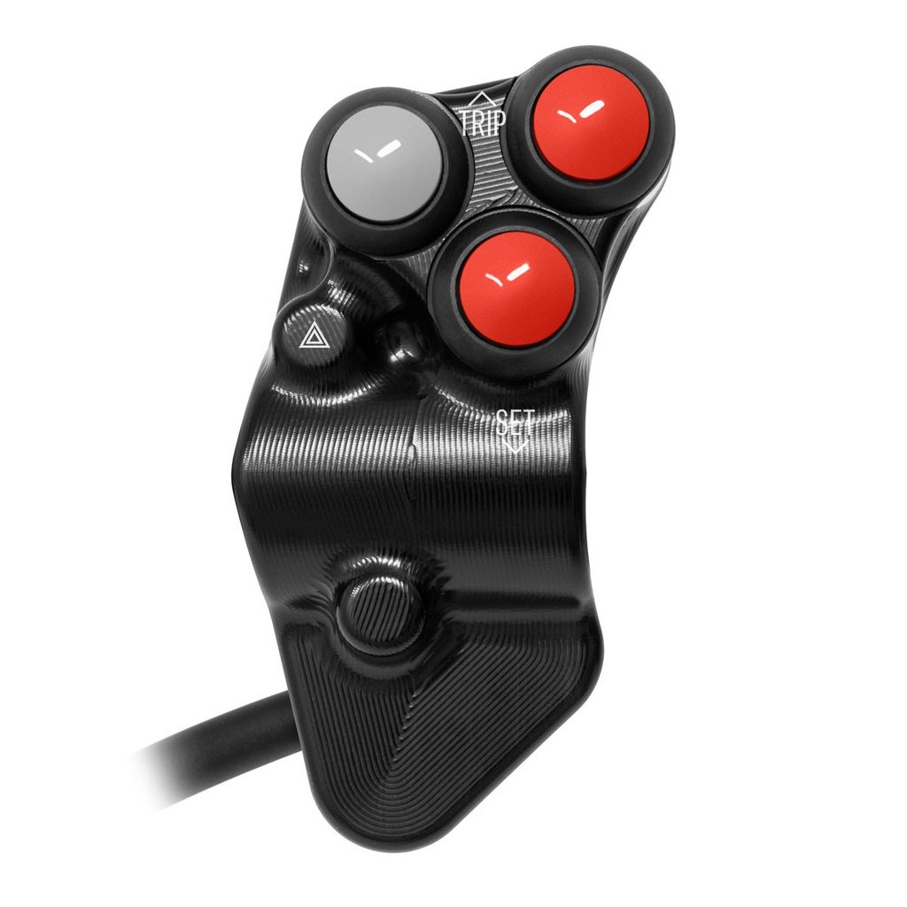 [JPPSBM028] Jetprime LHS Handlebar Switch for BMW S 1000 RR (Black) - image 3
