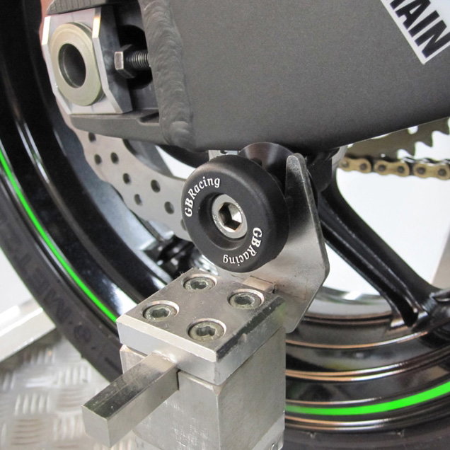 [BA12-10-1-5-GBR-SET-011] GBRacing 10mm x 1.5mm Paddock Stand Bobbins for KTM 990 Supermoto - image 2