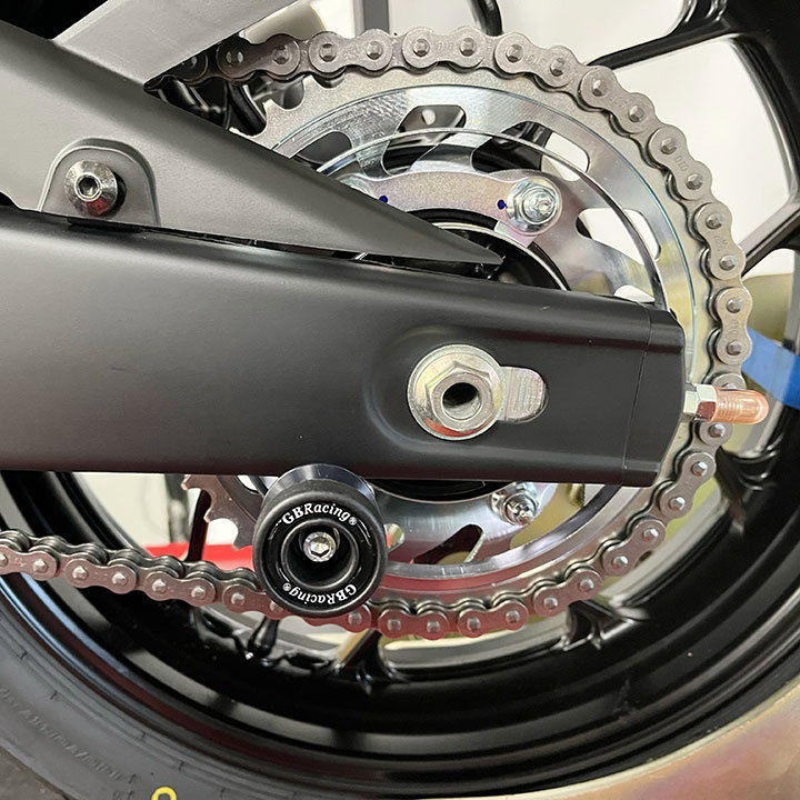 [BA12-6-GBR-SET-032] GBRacing 6mm Paddock Stand Bobbins for Ducati Panigale V2 - image 3